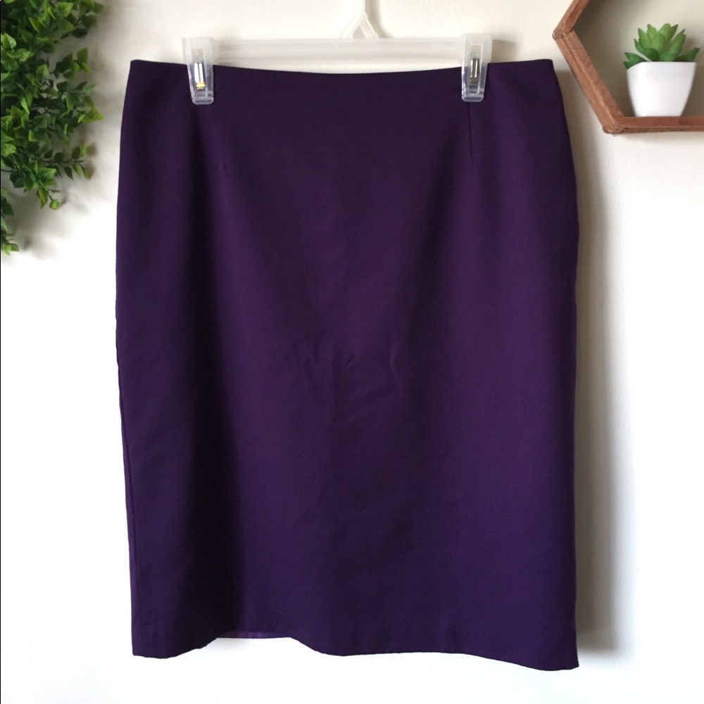 Pendleton Pencil Skirt